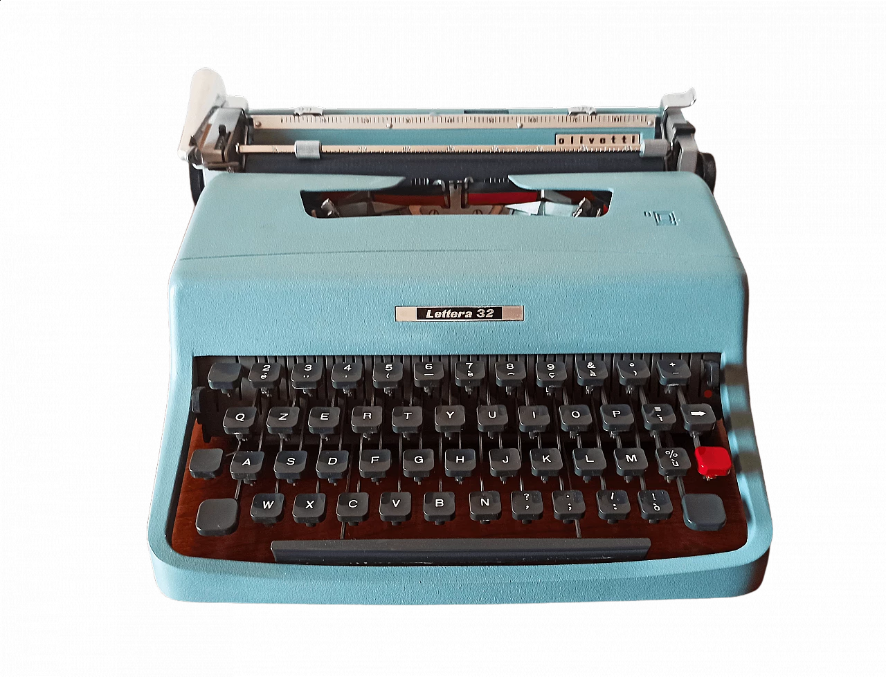 Lettera 32 typewriter by Nizzoli for Olivetti, 1960s 4