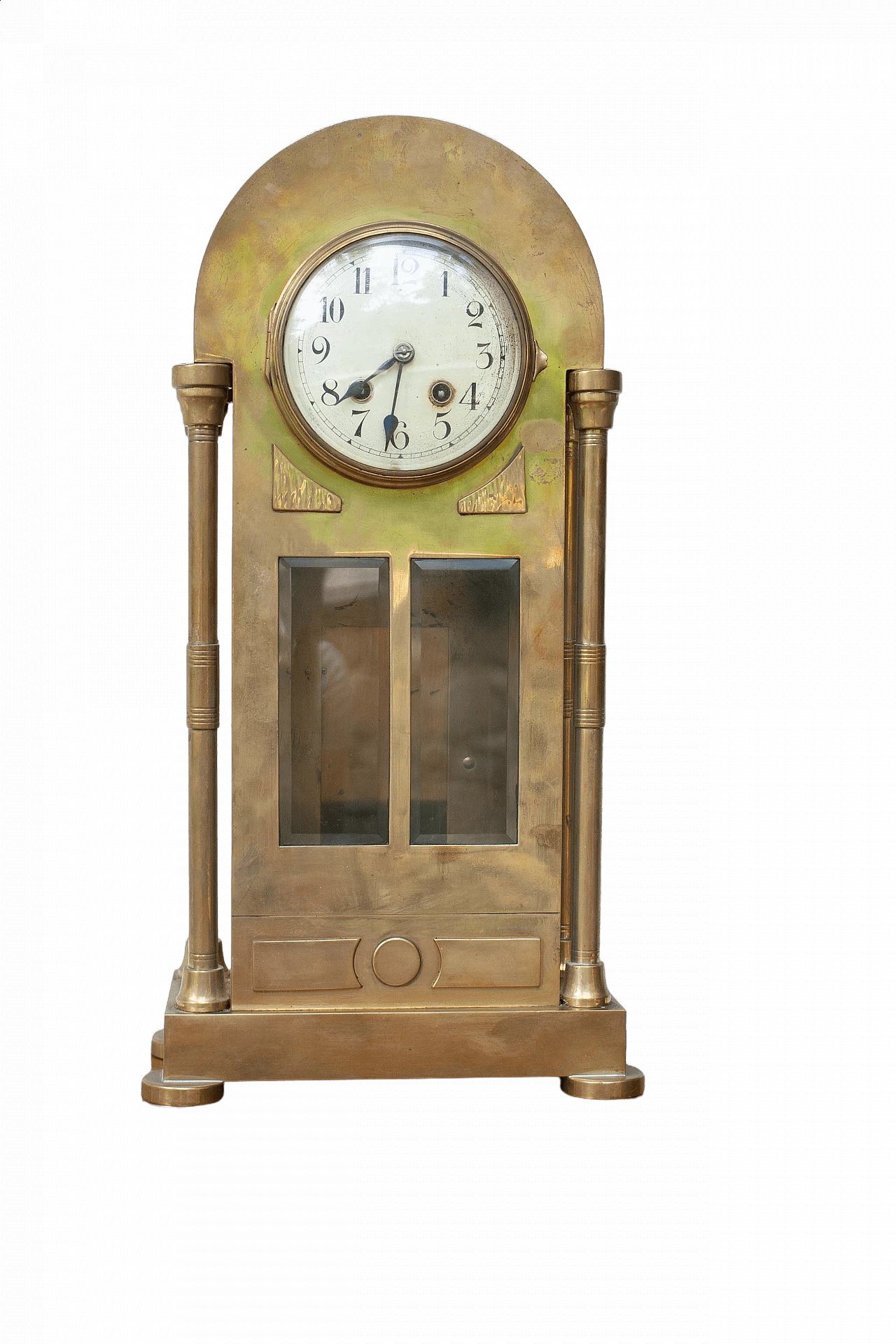 Art Nouveau pendulum clock, 1920s 12