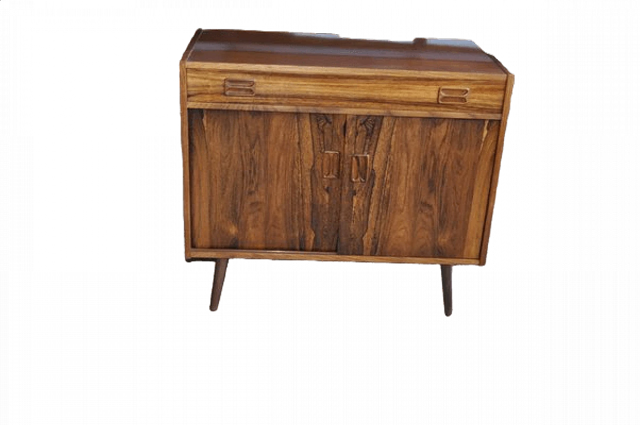 Danish chest of drawers in rosewood, 1960s 12