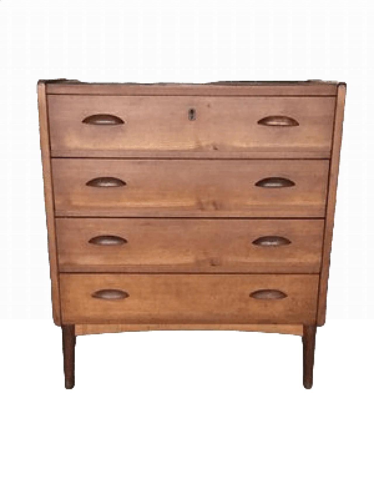 Scandinavian style chest of drawers in teak, 1960s 9