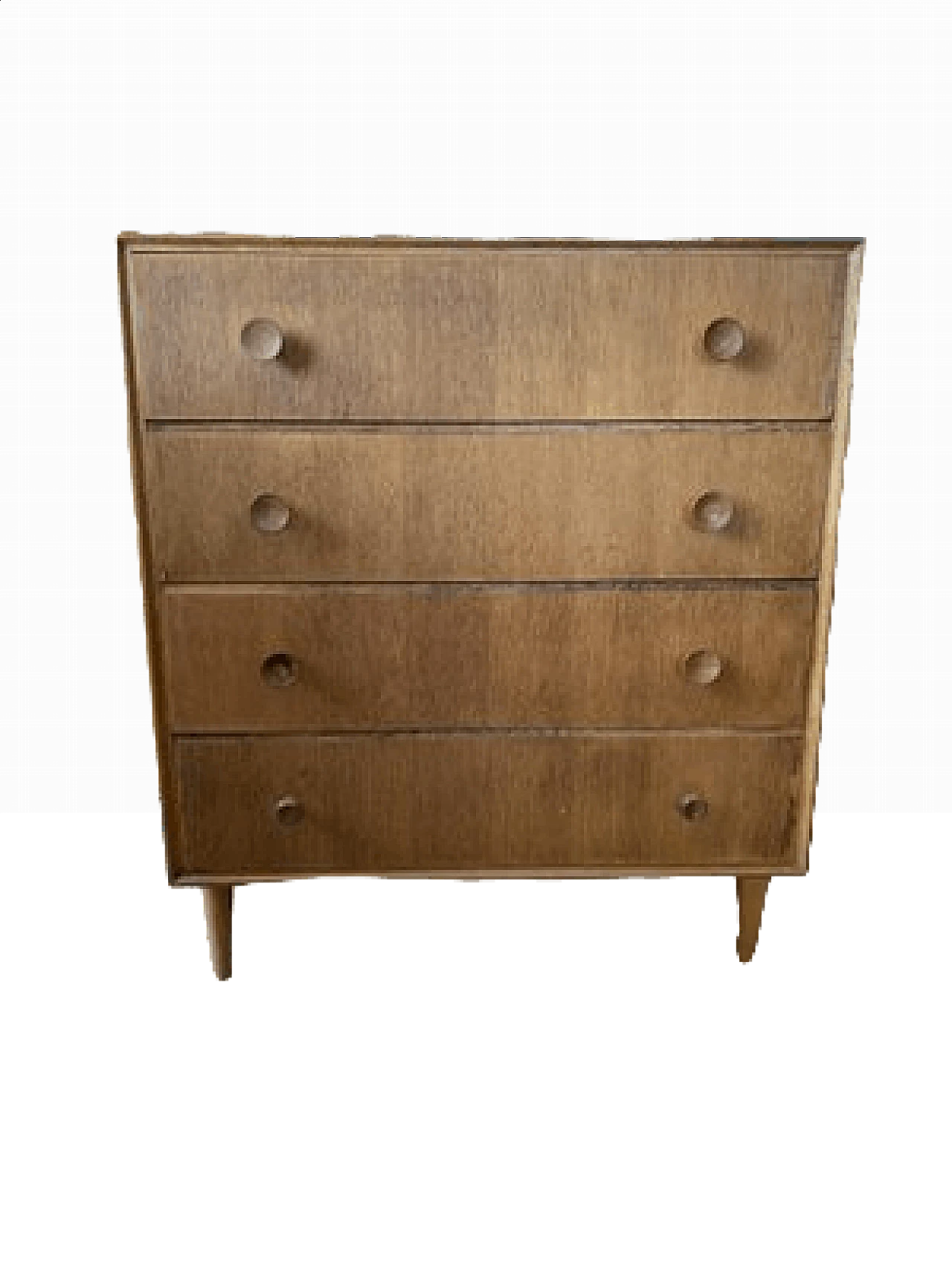 Mid-Century chest of drawers in teak by Meredew, 1960s 12