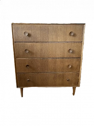 Mid-Century chest of drawers in teak by Meredew, 1960s