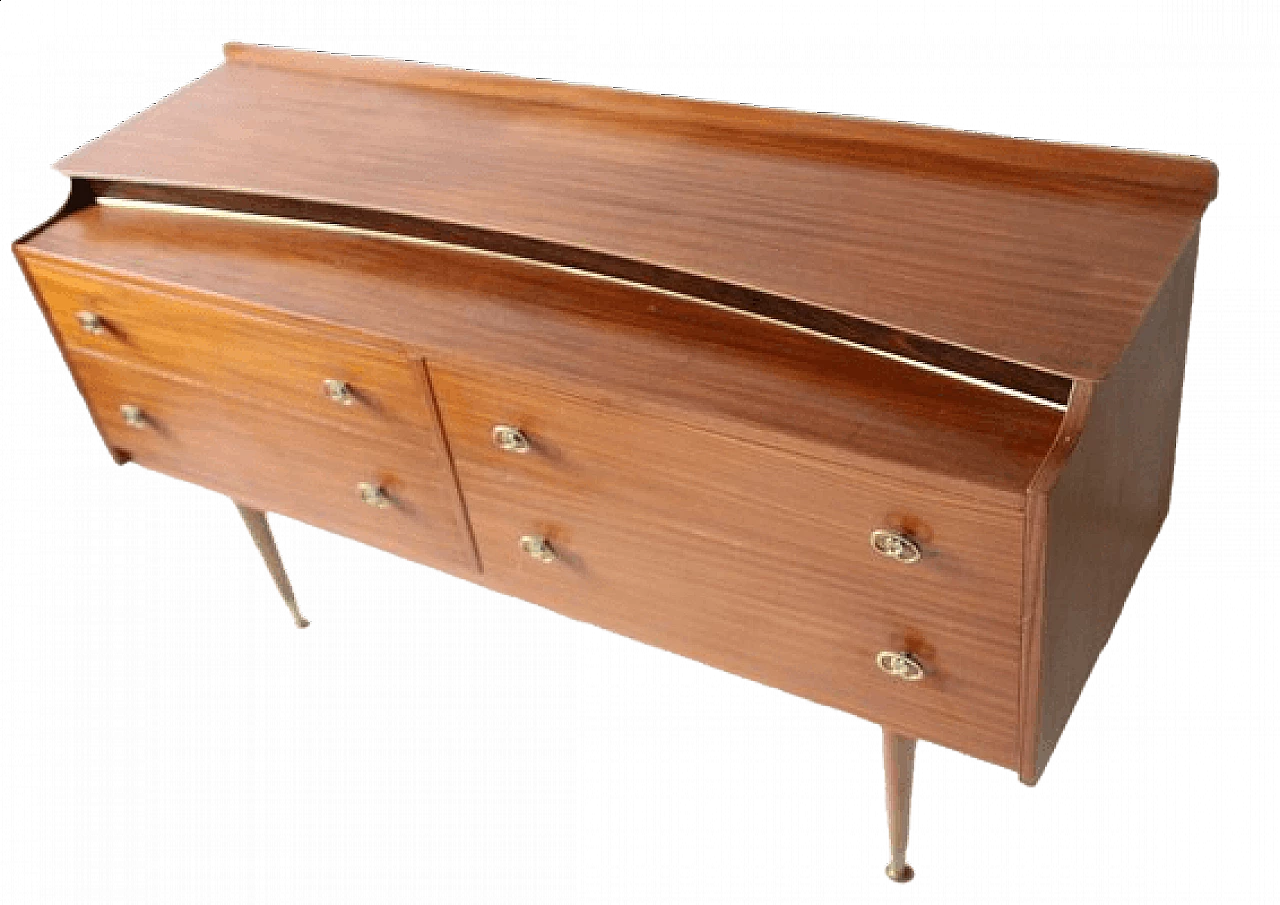 English sideboard with dansette legs, 1960s 10