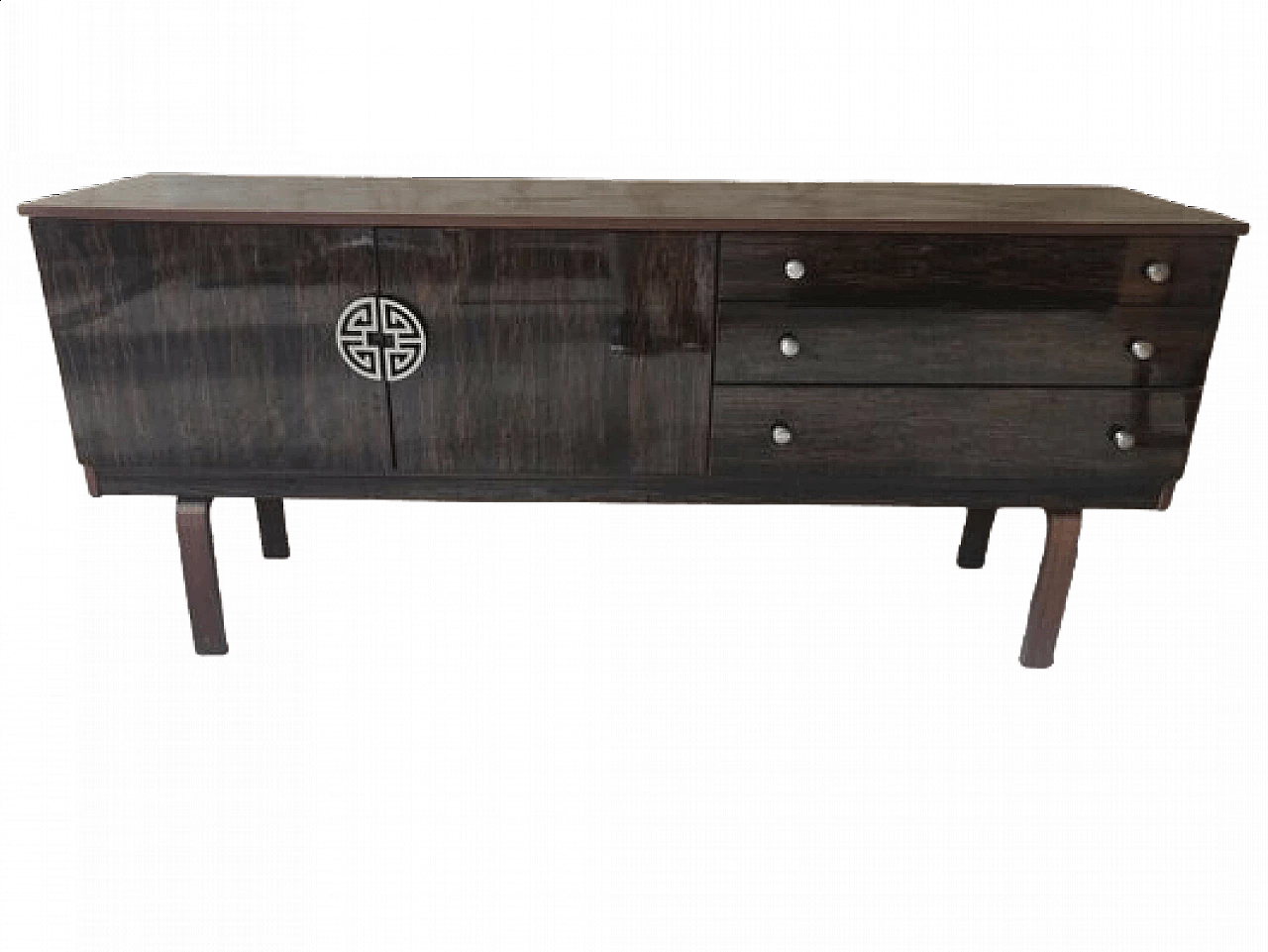 Sideboard in rosewood by Schreiber, 1962 10