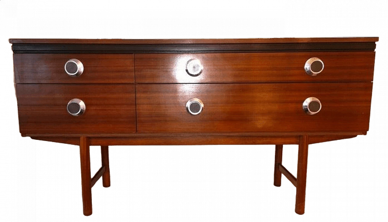 Sideboard in wood by Avalon, 1960s 7