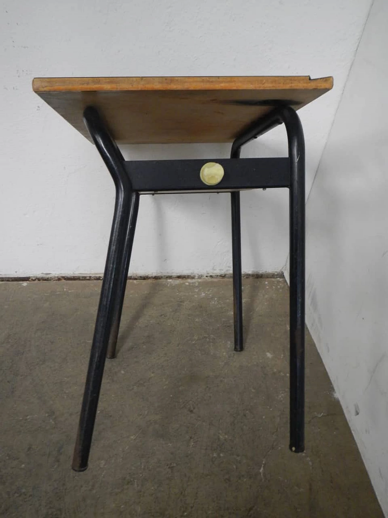 Banchetto da scuola in formica di Palini, anni '70 2