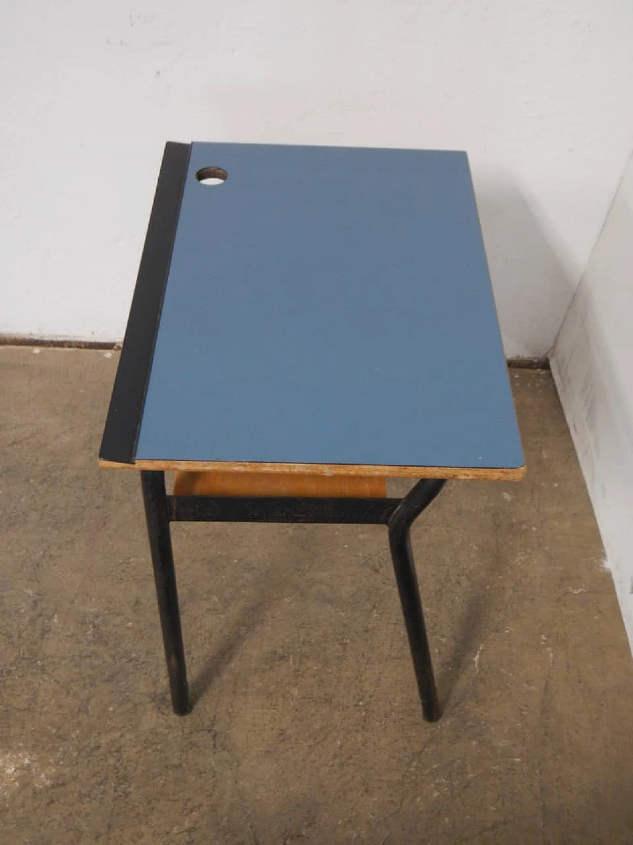 Banchetto da scuola in formica di Palini, anni '70 7