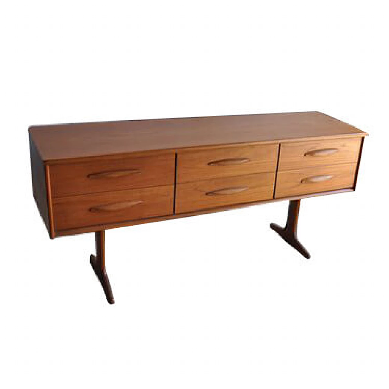 Sideboard in teak by Frank Guille for Austinsuite, 1960s 7