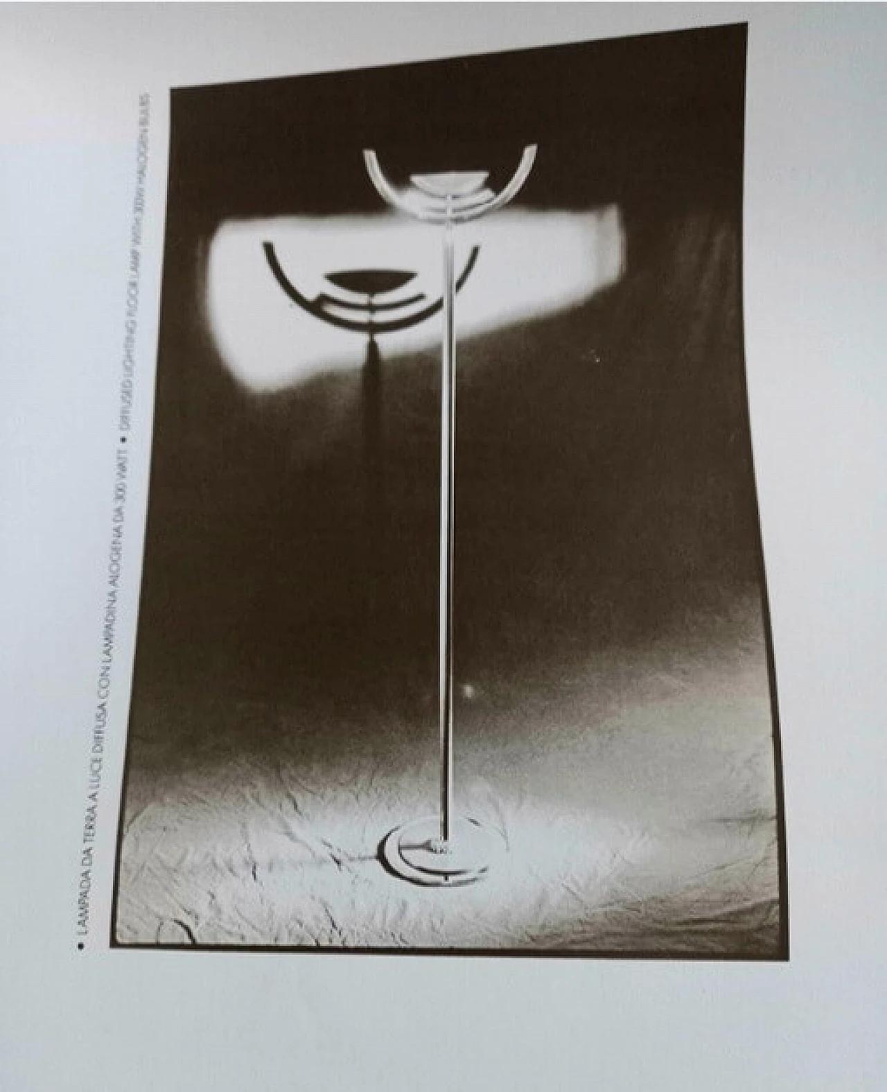 Parabola floor lamp by Ko Isao Yajima for Plana, 1990s 6