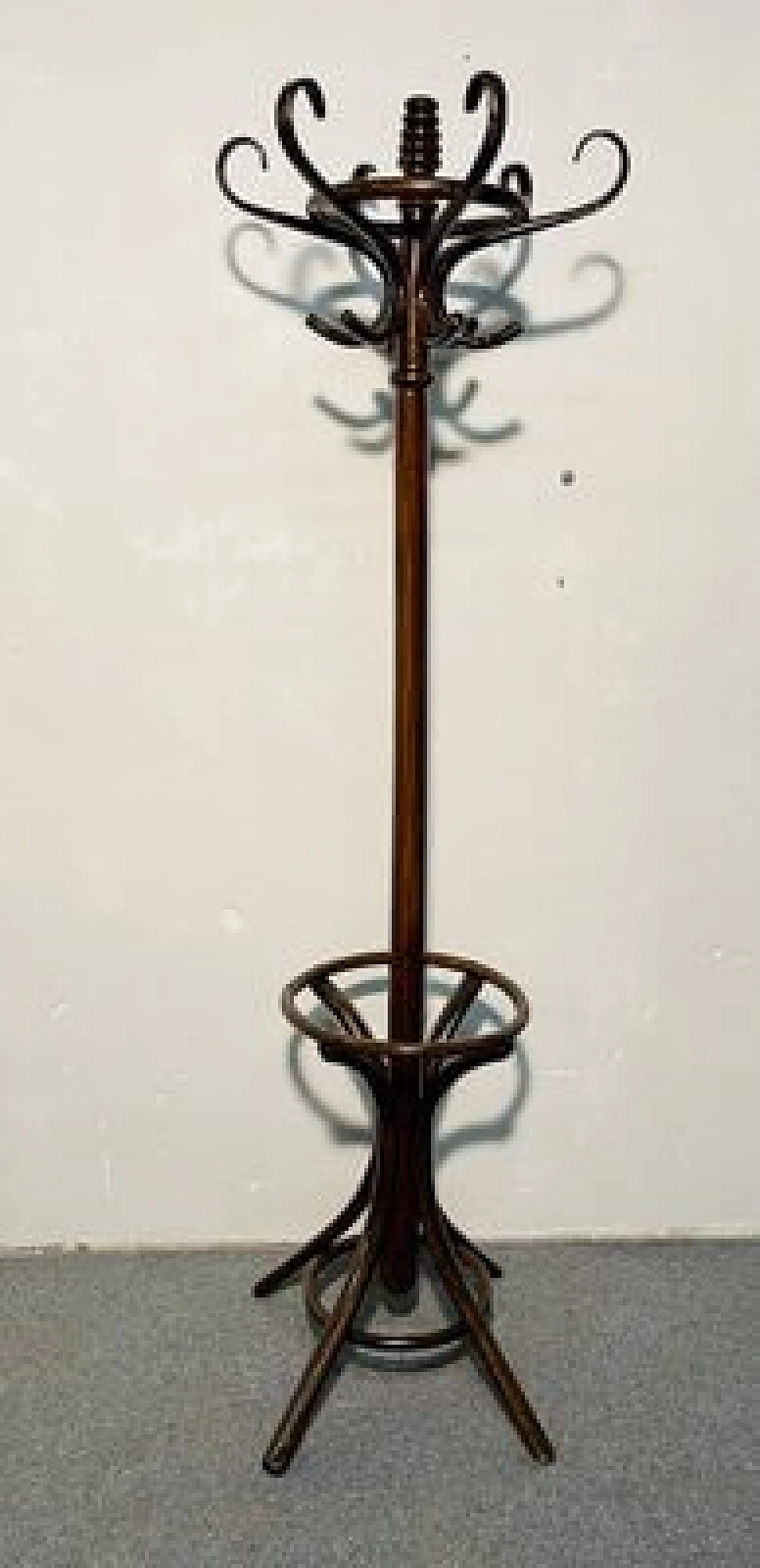 Coat stand by Michael Thonet for Gebrüder Thonet Vienna GMBH, 19th century 1