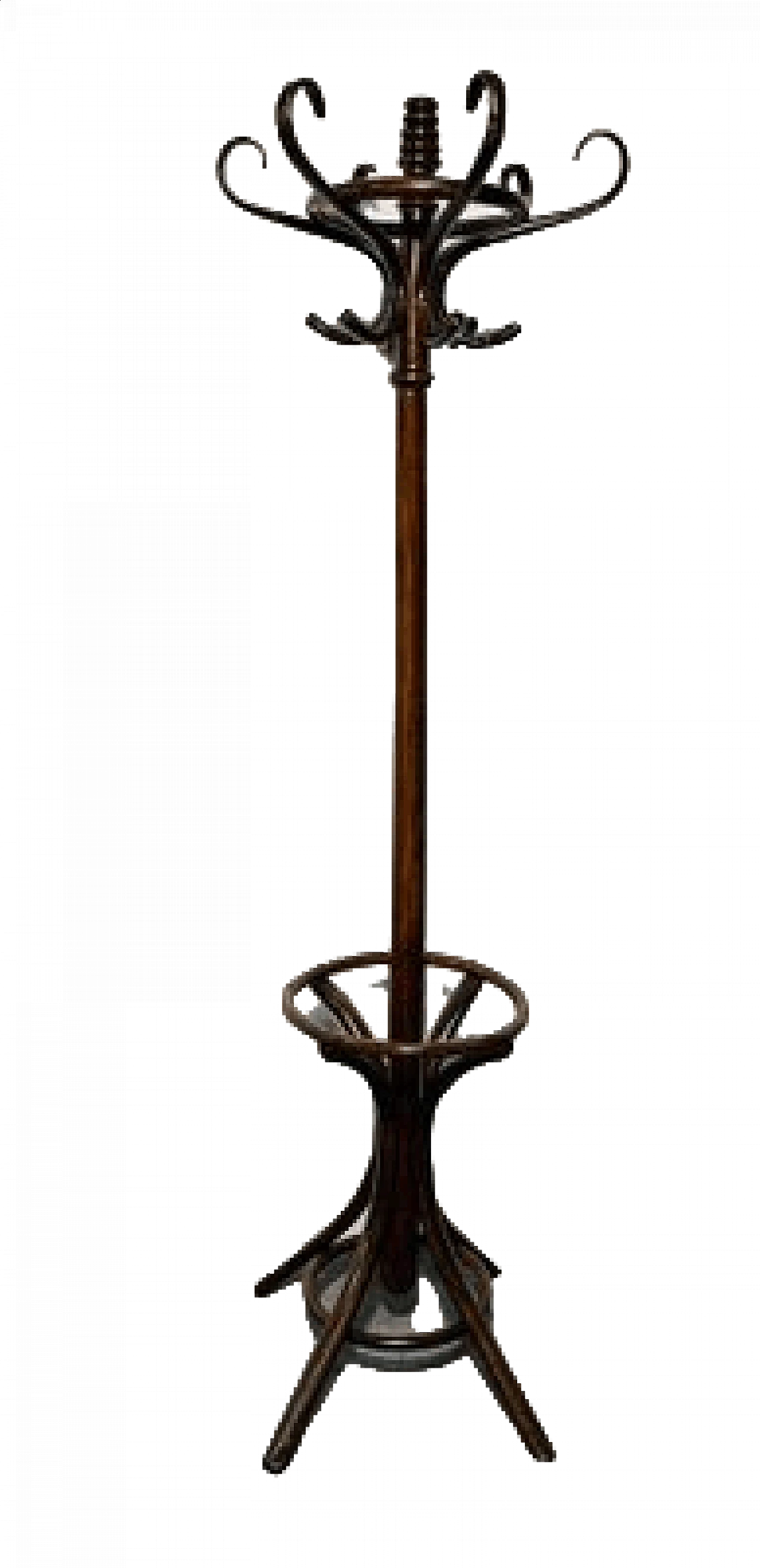 Coat stand by Michael Thonet for Gebrüder Thonet Vienna GMBH, 19th century 4