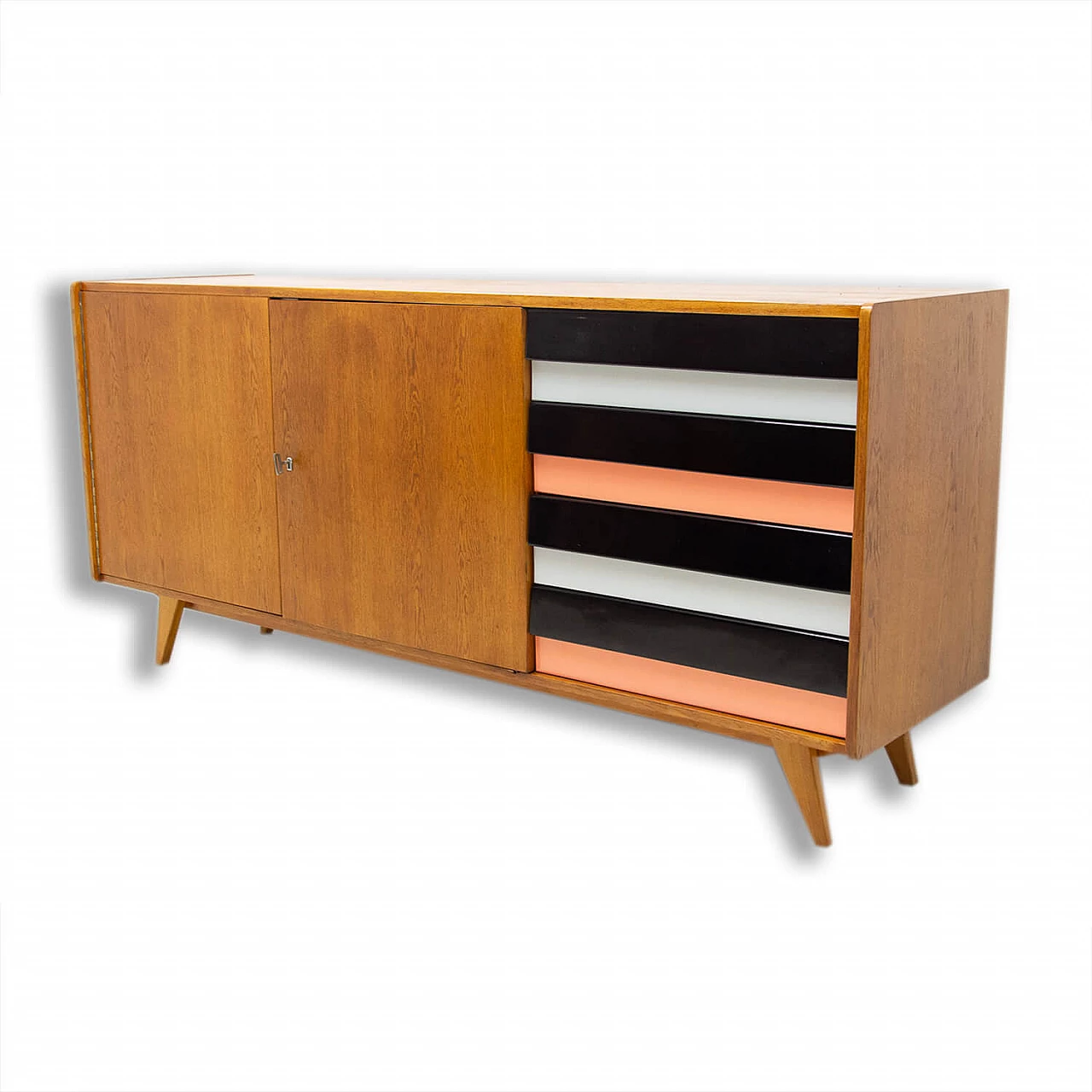 Credenza U-460 di Jiří Jiroutek per Interiér Praha, anni '60 1