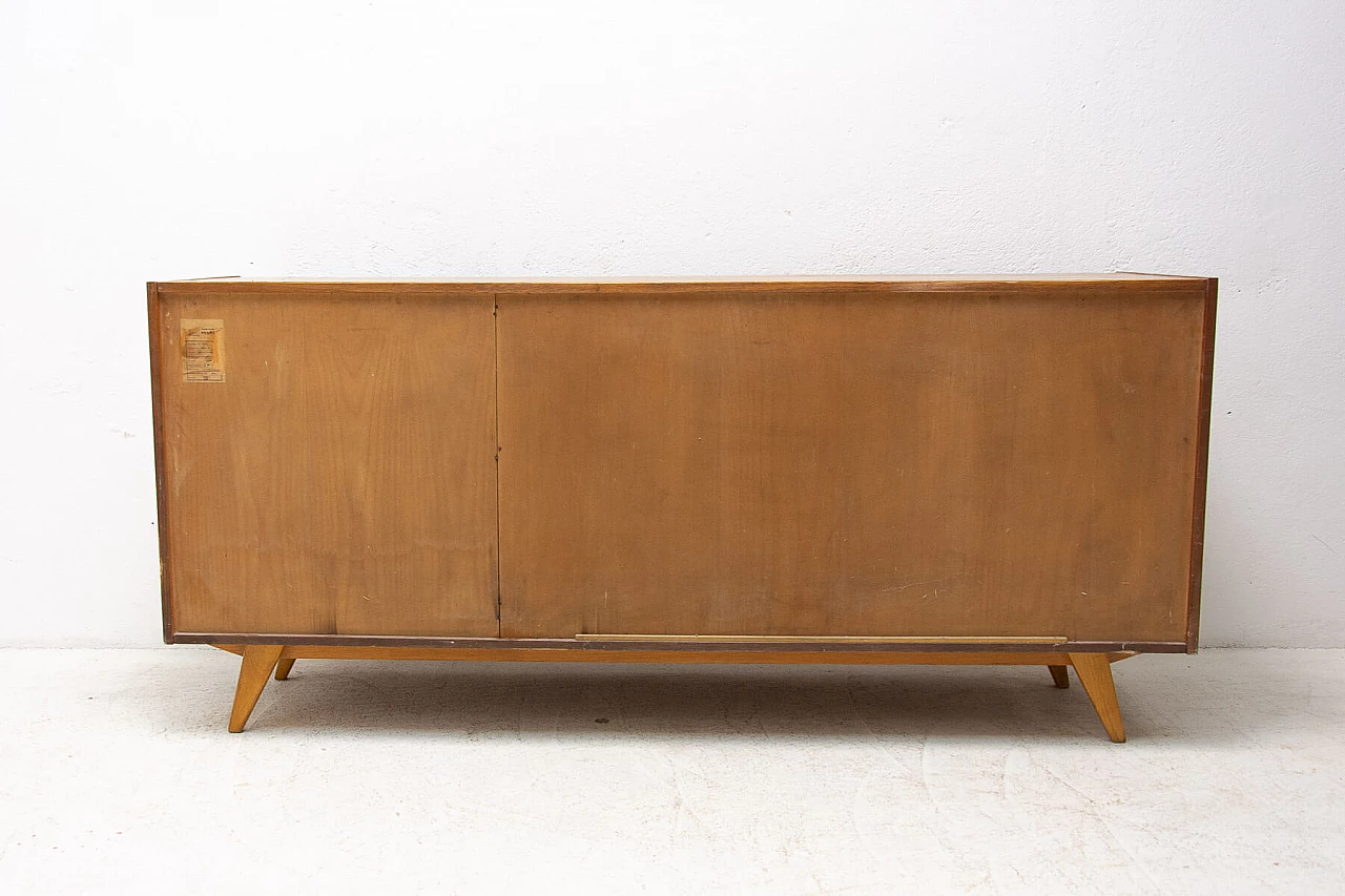 Credenza U-460 di Jiří Jiroutek per Interiér Praha, anni '60 14