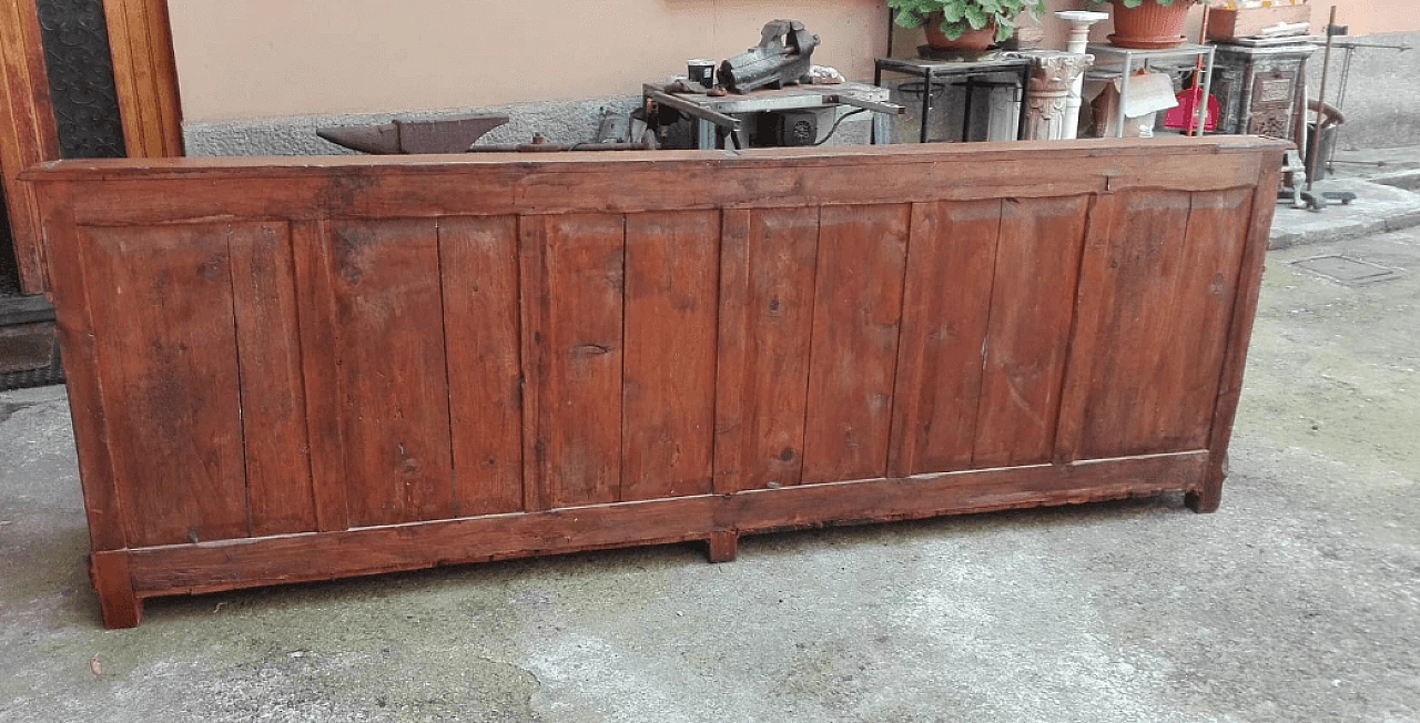 Cabinet for bakery in wood, '800 4