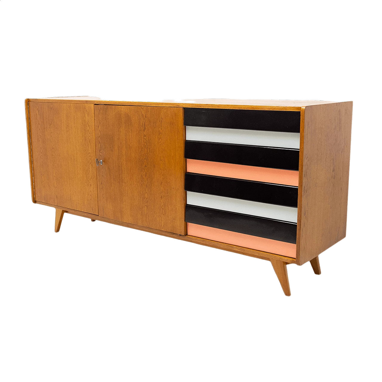 Credenza U-460 di Jiří Jiroutek per Interiér Praha, anni '60 21