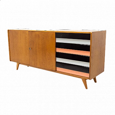 Credenza U-460 di Jiří Jiroutek per Interiér Praha, anni '60