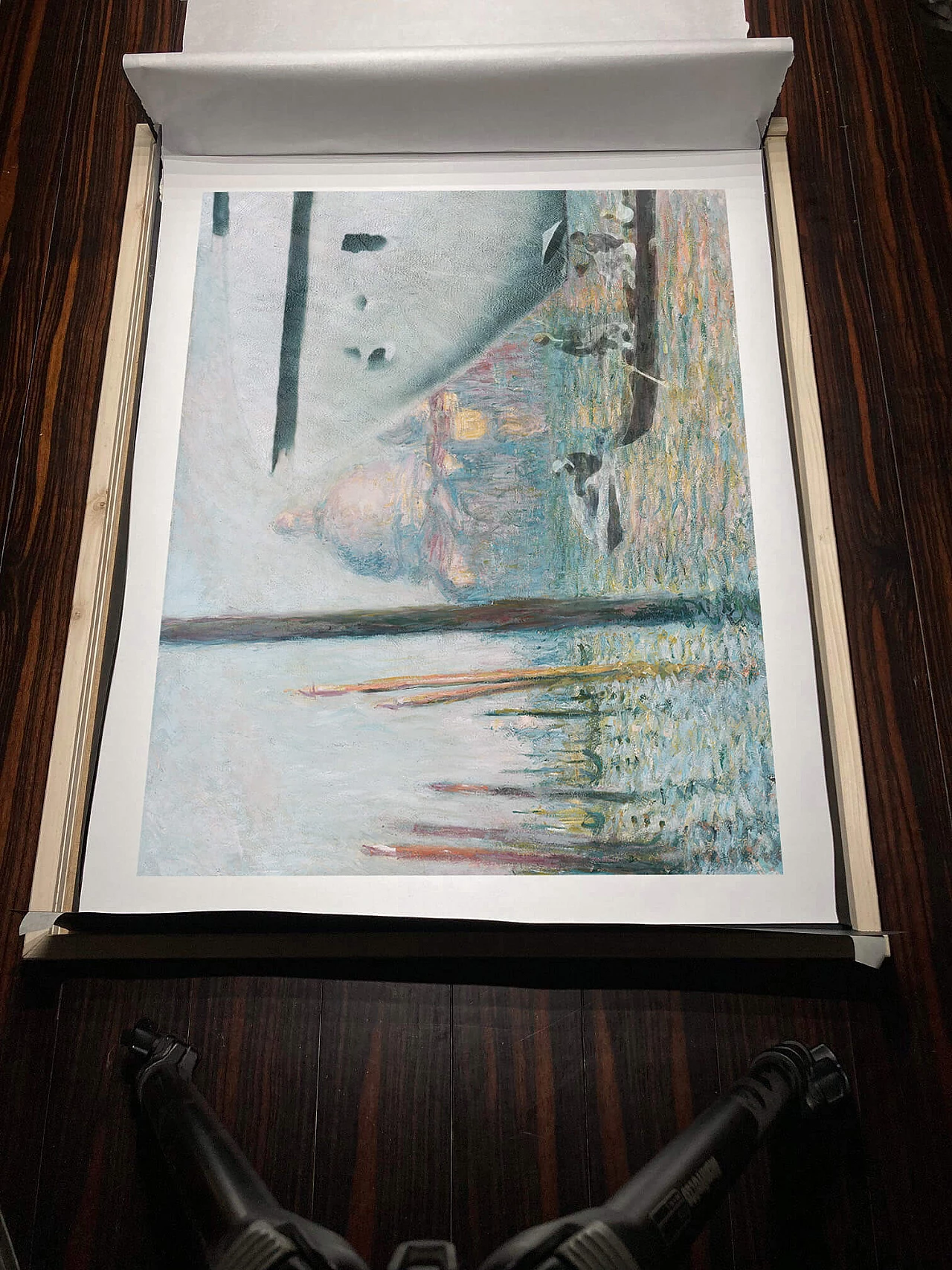 Banksy Collective, Venice in oil by Claude Monet, giclée print, 2019 14