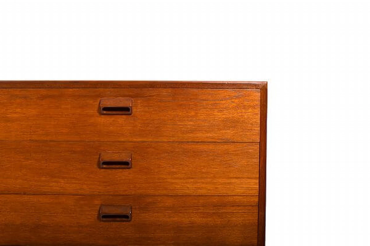 Dresser and pair of sideboards by Børge Mogensen for Søborg Møbelfabrik, 1950s 13