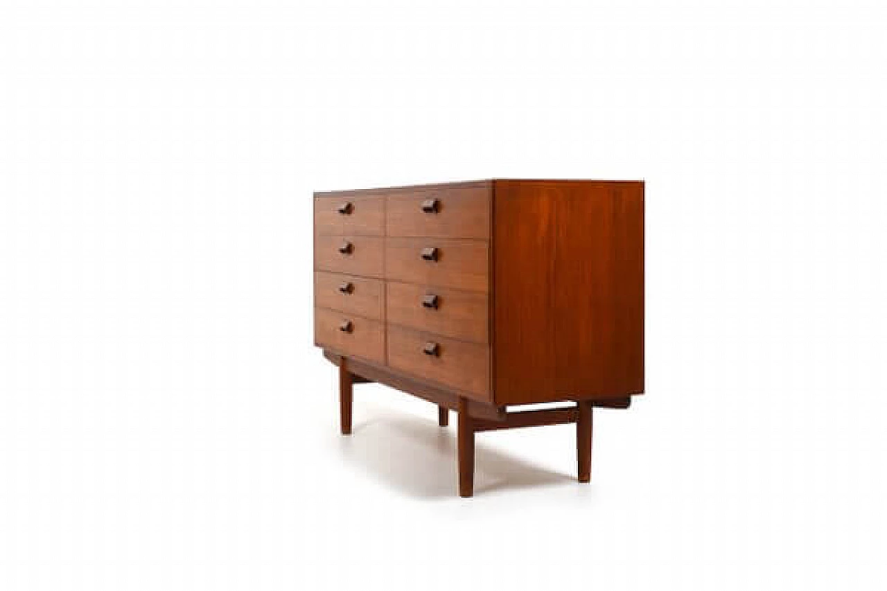 Dresser and pair of sideboards by Børge Mogensen for Søborg Møbelfabrik, 1950s 17