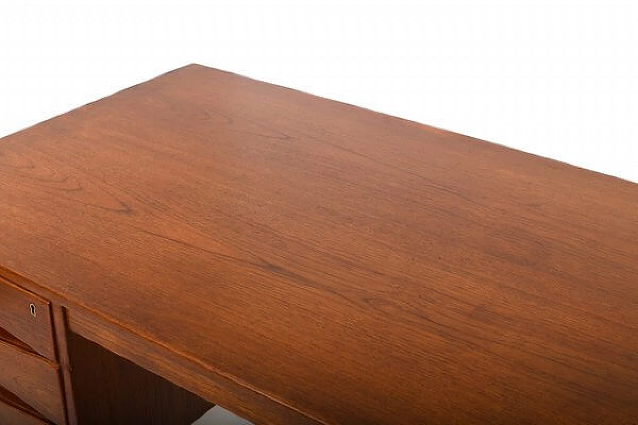 Danish teak writing desk by Arne Vodder, 1960s 3