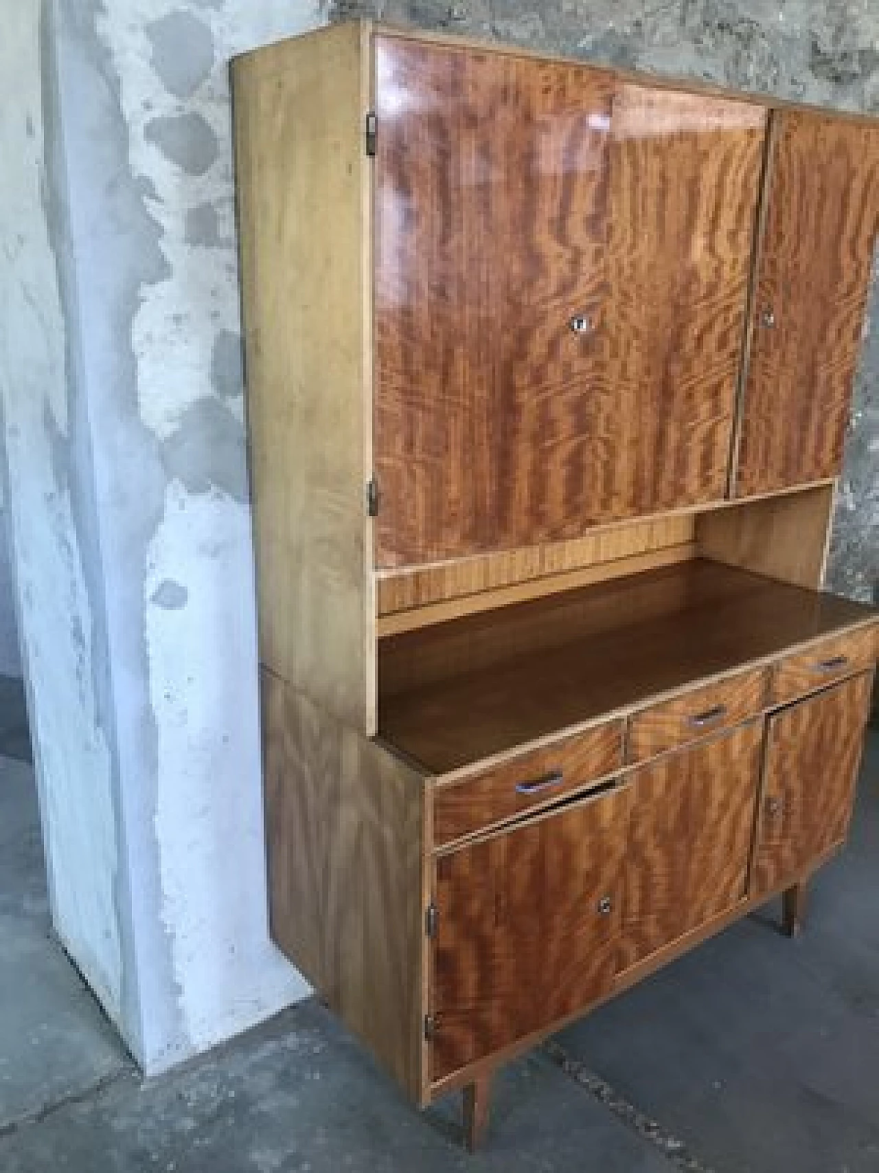 Hungarian wooden sideboard, 1960s 2