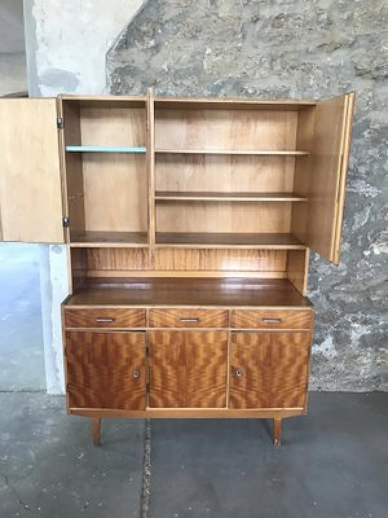 Hungarian wooden sideboard, 1960s 6