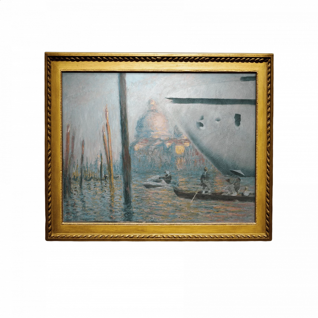 Banksy Collective, Venice in oil by Claude Monet, giclée print, 2019 18