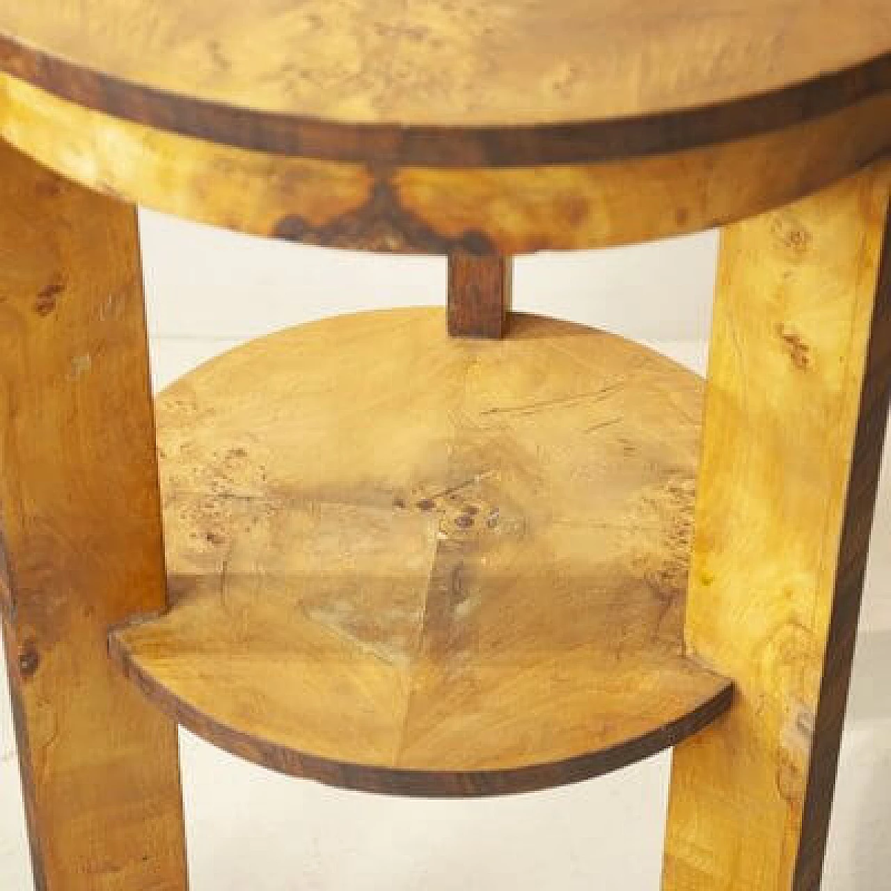 Wood side table by Giuseppe Pagano, 1940s 5