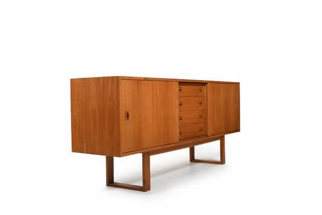 Danish sideboard in oak, 1960s 2