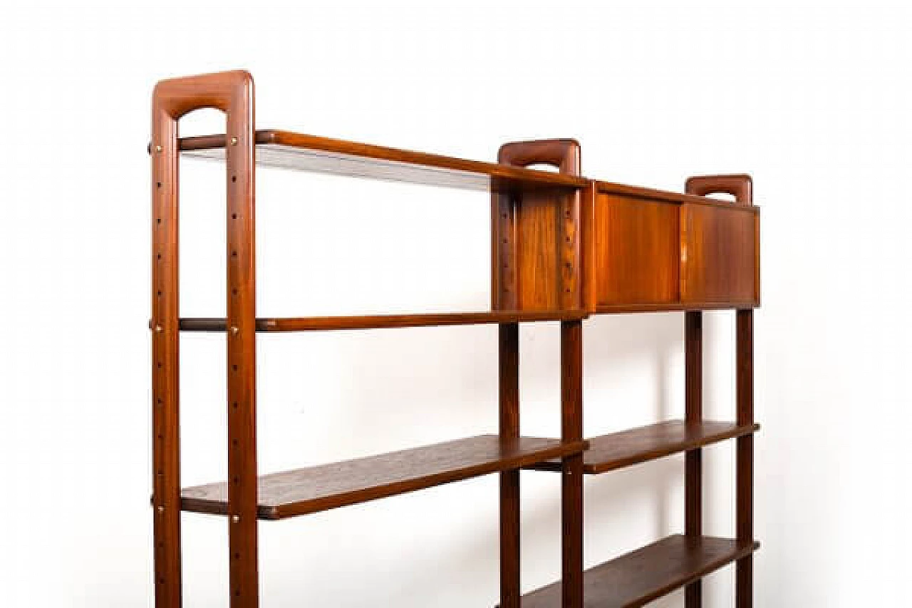 Bookcase in teak by Kurt Østervig for KP Møbler, 1950s 4