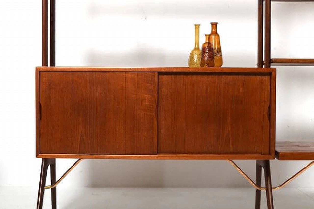 Bookcase in teak by Kurt Østervig for KP Møbler, 1950s 5