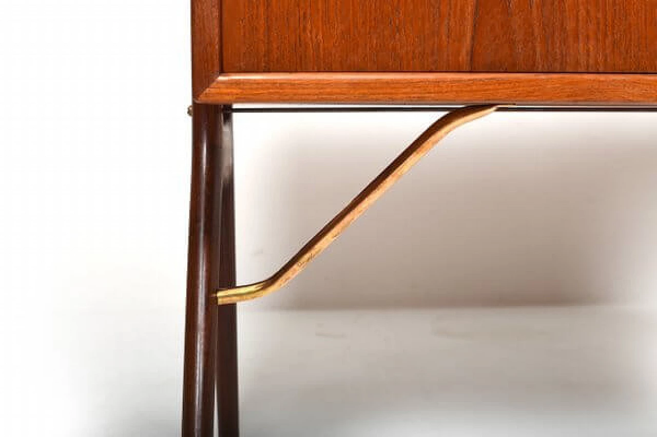 Bookcase in teak by Kurt Østervig for KP Møbler, 1950s 11