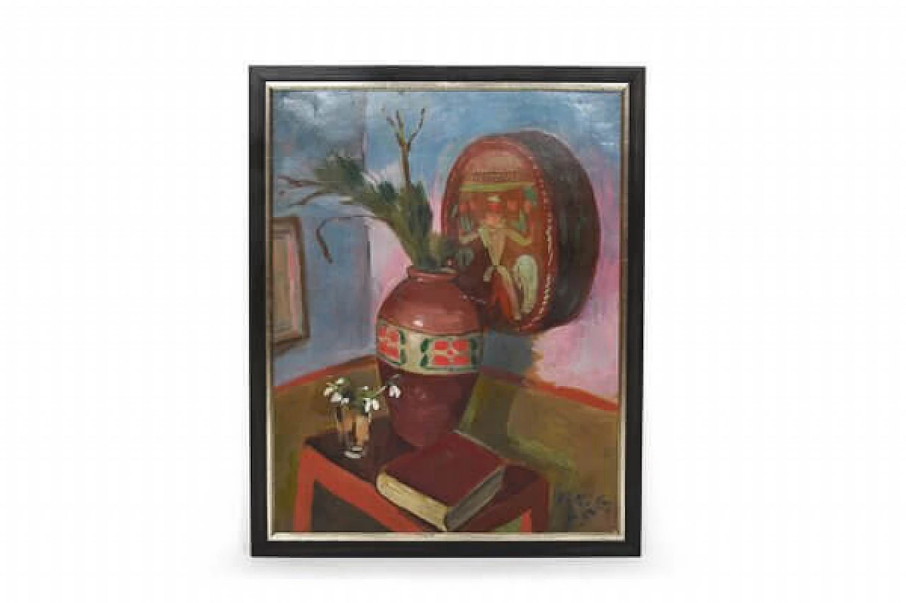 Friedrich Karl Gotsch, oil painting, Still Life, 1945 1