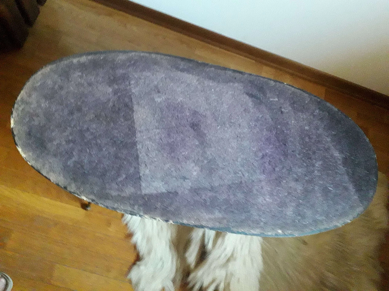 Oval coffee table with back-painted glass top, 1970s 6