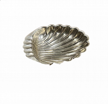 Silver baptismal shell, 18th century