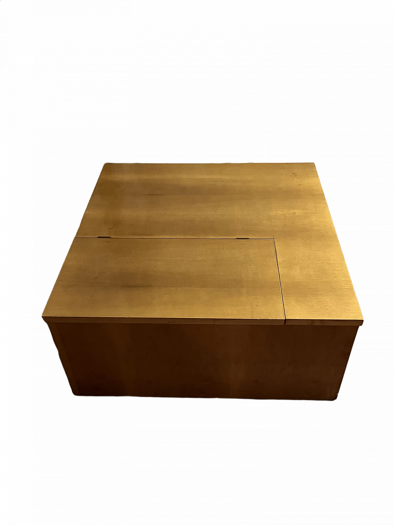 Wooden chest, 1980s 7