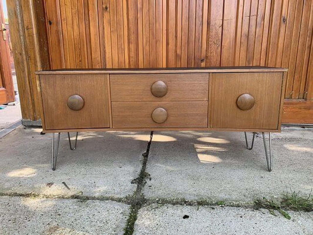 Danish teak sideboard, 1960s 1