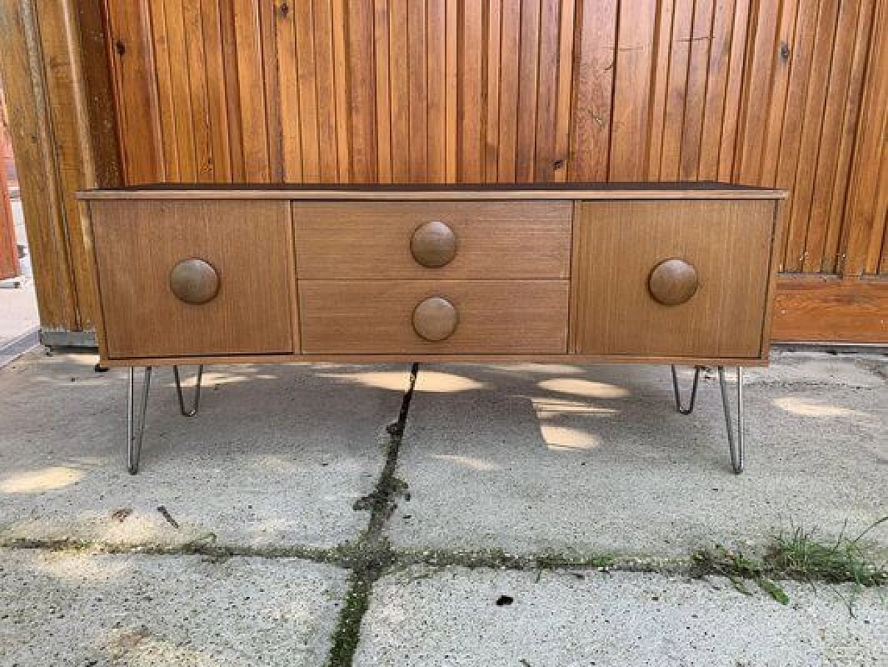 Danish teak sideboard, 1960s 2