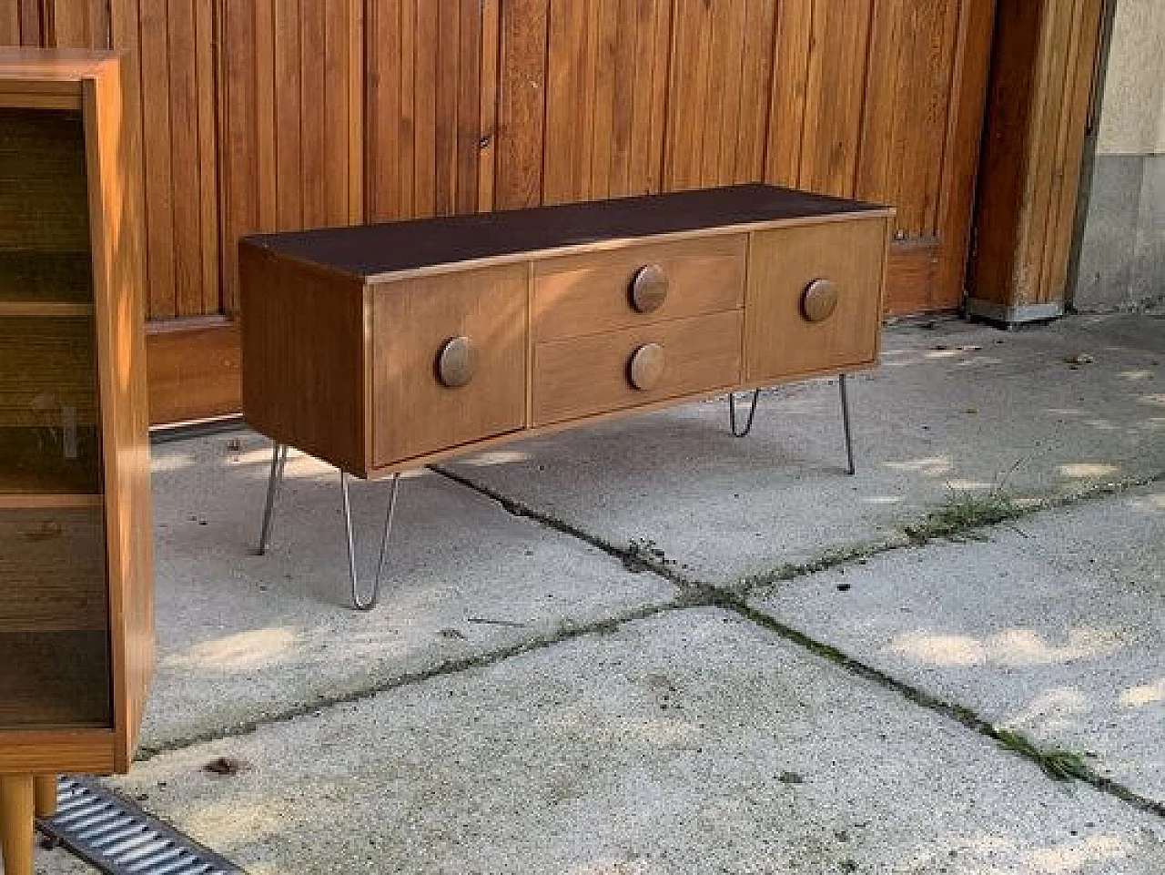 Danish teak sideboard, 1960s 6