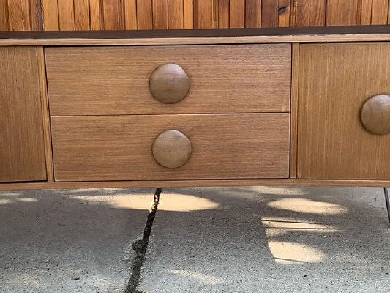 Danish teak sideboard, 1960s 7