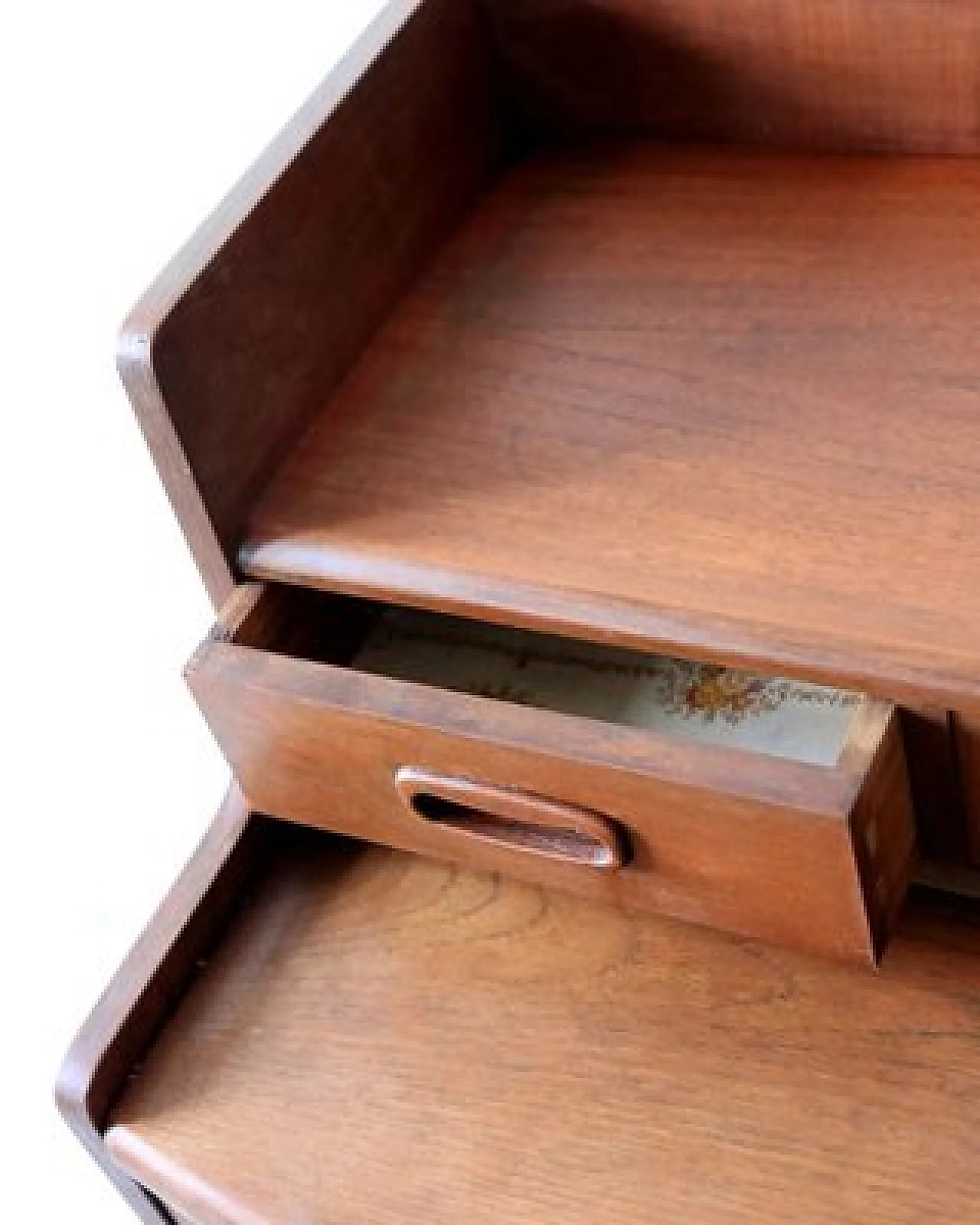 Teak dressing table with mirror, 1950s 5