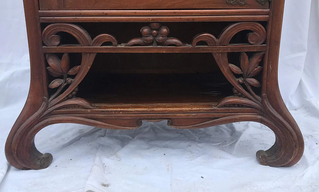 Liberty carved walnut sideboard, early 20th century 6