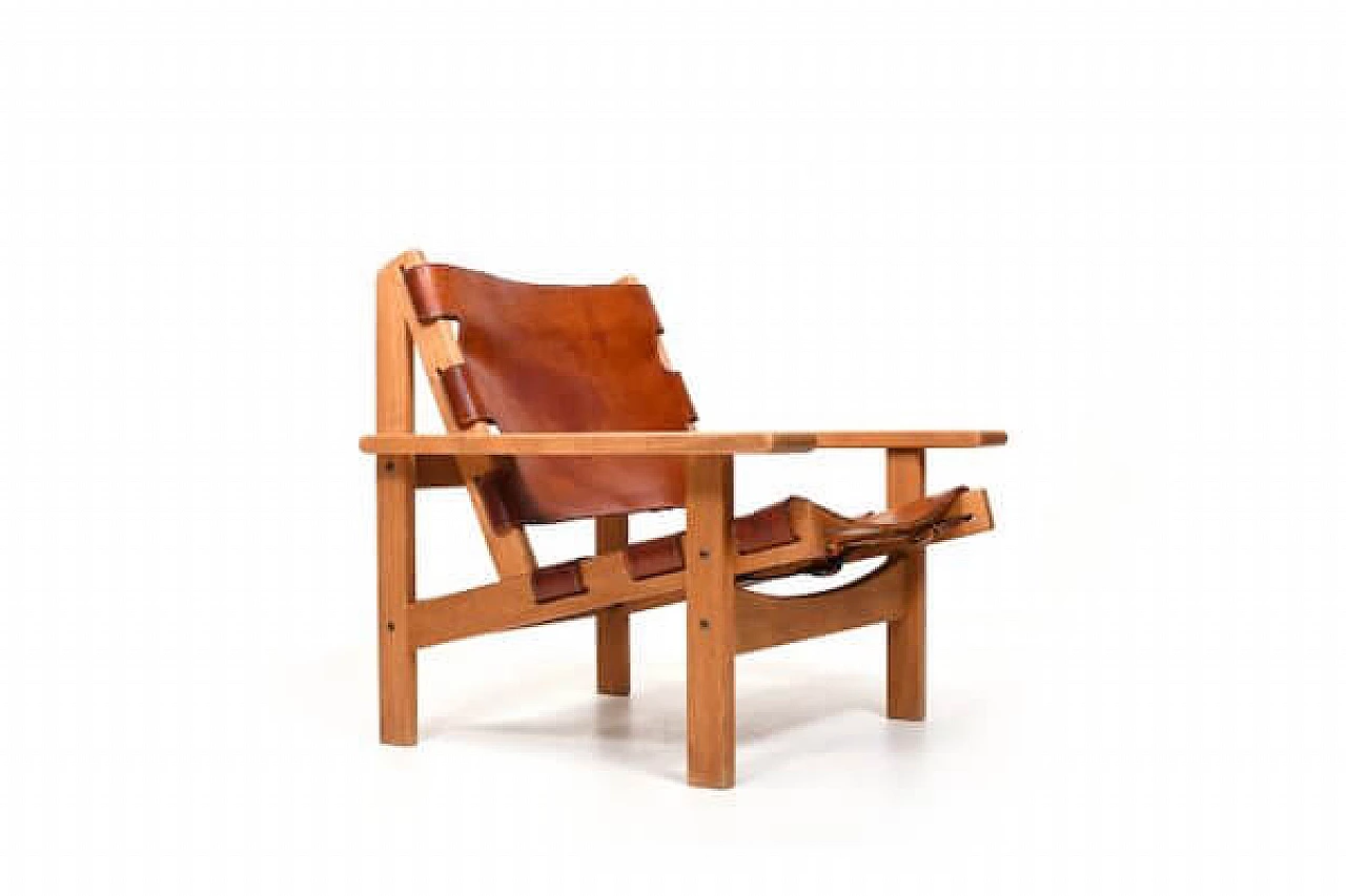 Hunting chair 168 by Kurt Østervig for KP Møbler, 1960s 1