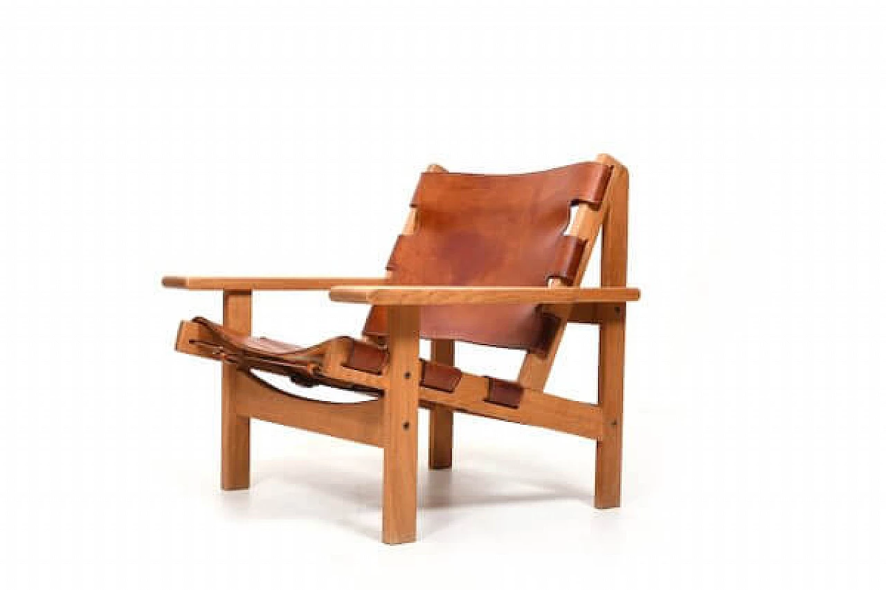 Hunting chair 168 by Kurt Østervig for KP Møbler, 1960s 4