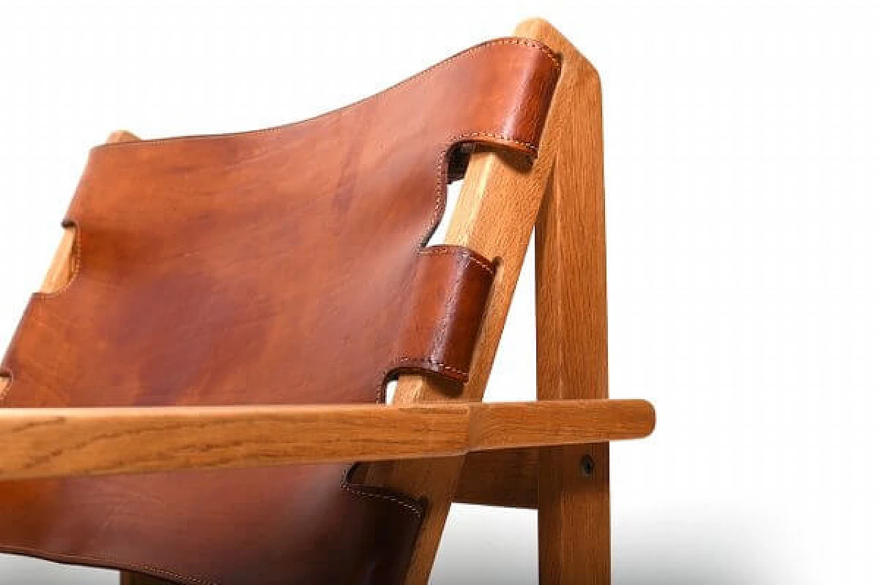 Hunting chair 168 by Kurt Østervig for KP Møbler, 1960s 7