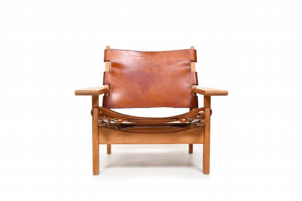 Hunting chair 168 by Kurt Østervig for KP Møbler, 1960s 10