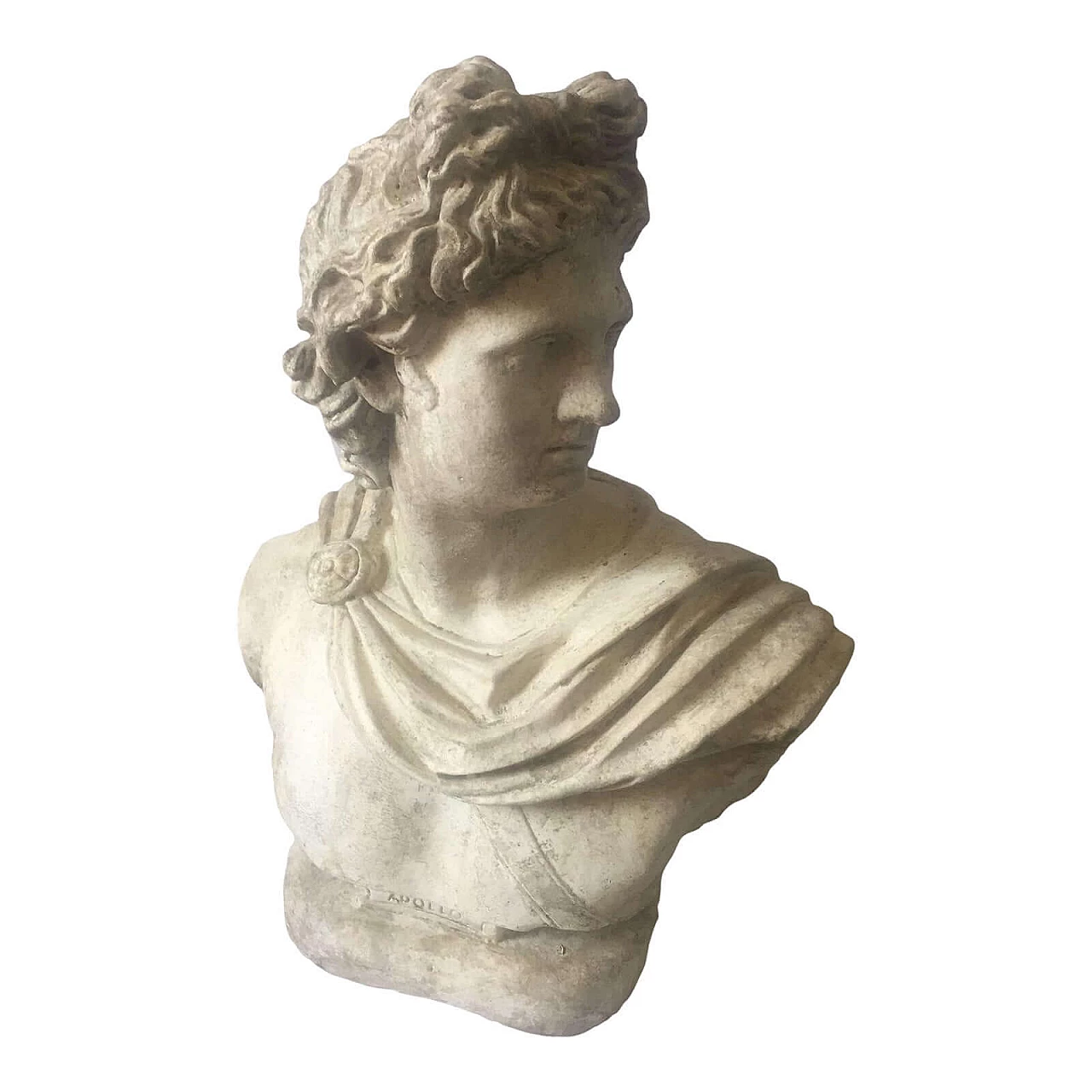 Plaster sculpture of Apollo Belvedere, 1940s 3