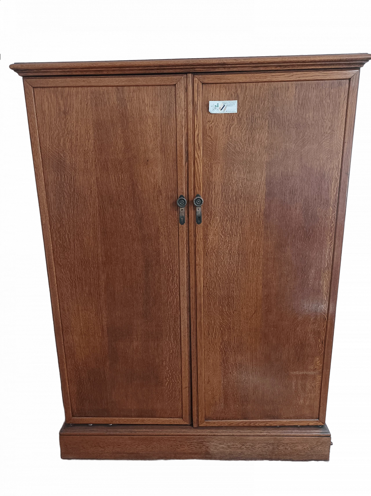 Compactom oak college wardrobe, 1930s 8