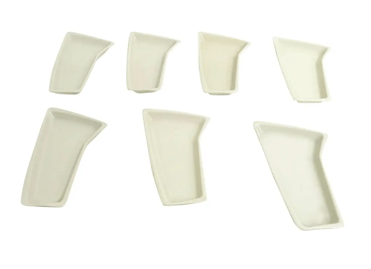 POSACENERE ANTIVENTO PLASTICA BIANCO CM. 10 - IPIB Forniture Alberghiere