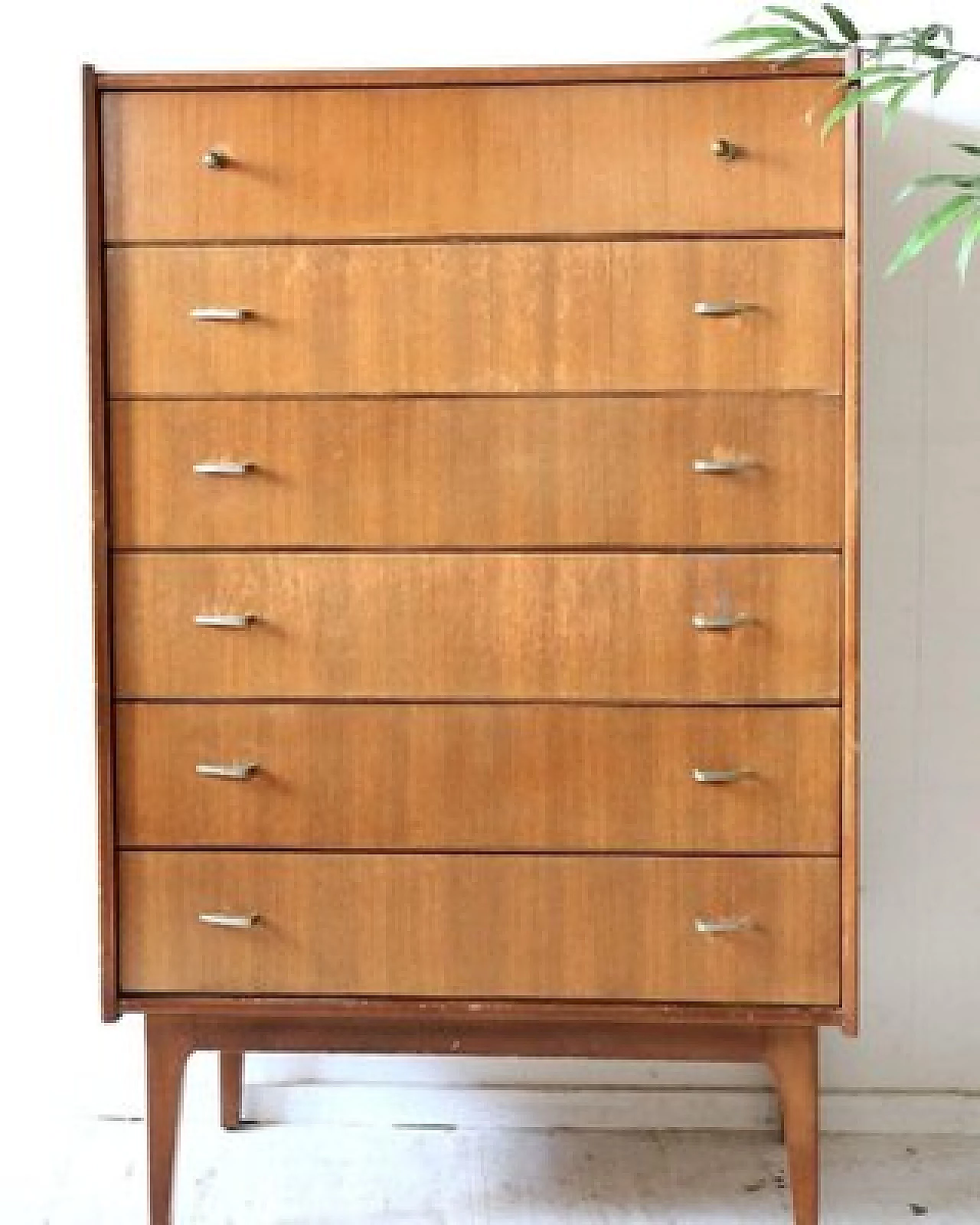 Teak dresser by William Lawrence of Nottingham, 1960s 2